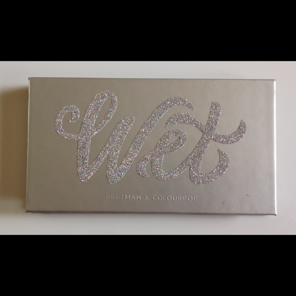 LE Bretman Rock x ColourPop "Wet" Palette - Picture 2 of 7